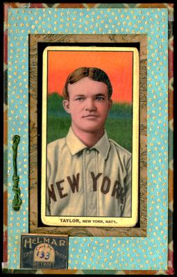 Picture, Helmar Brewing, T206-Helmar Card # 133, Dummy Taylor, Portrait, New York Giants